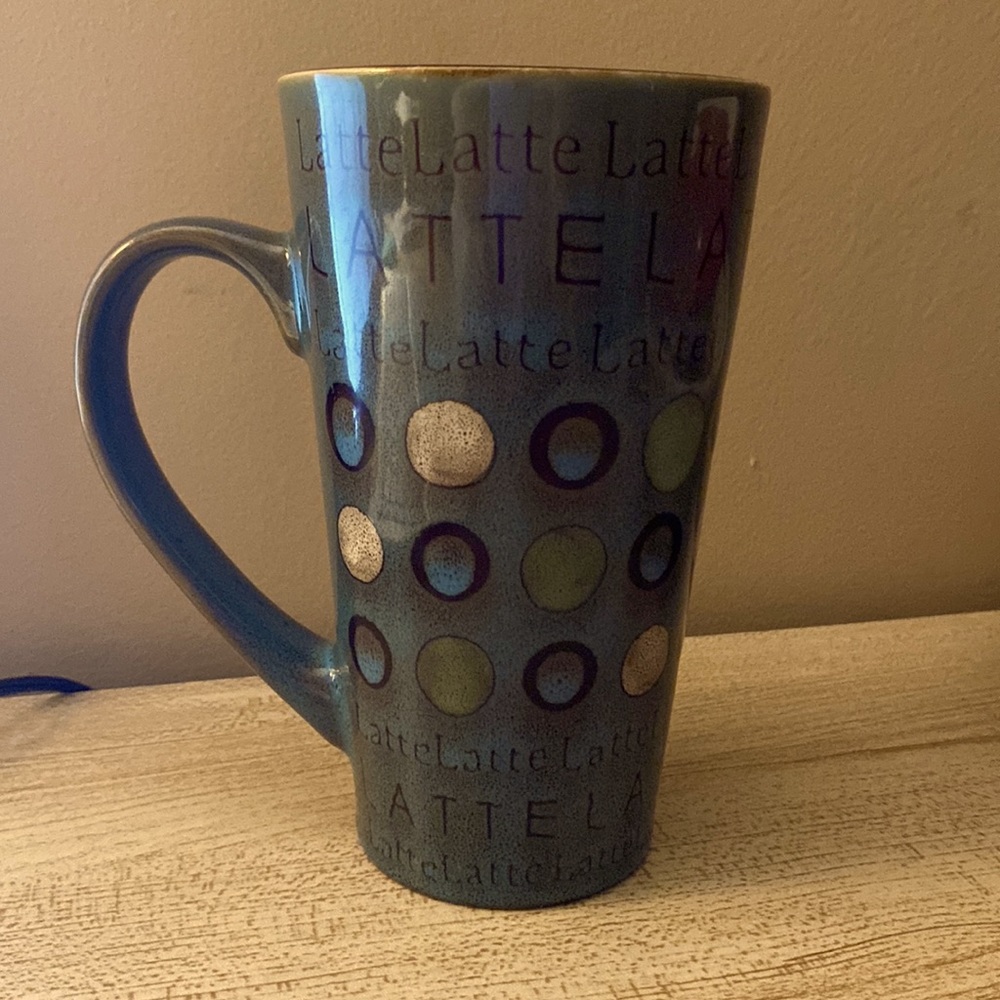 Latte tall tea/coffee mug
